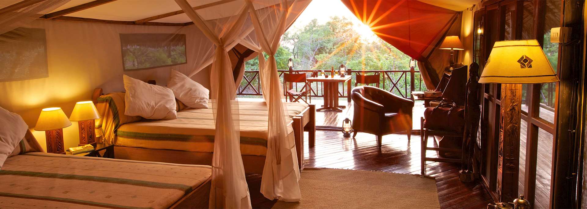 Rufiji River Camp