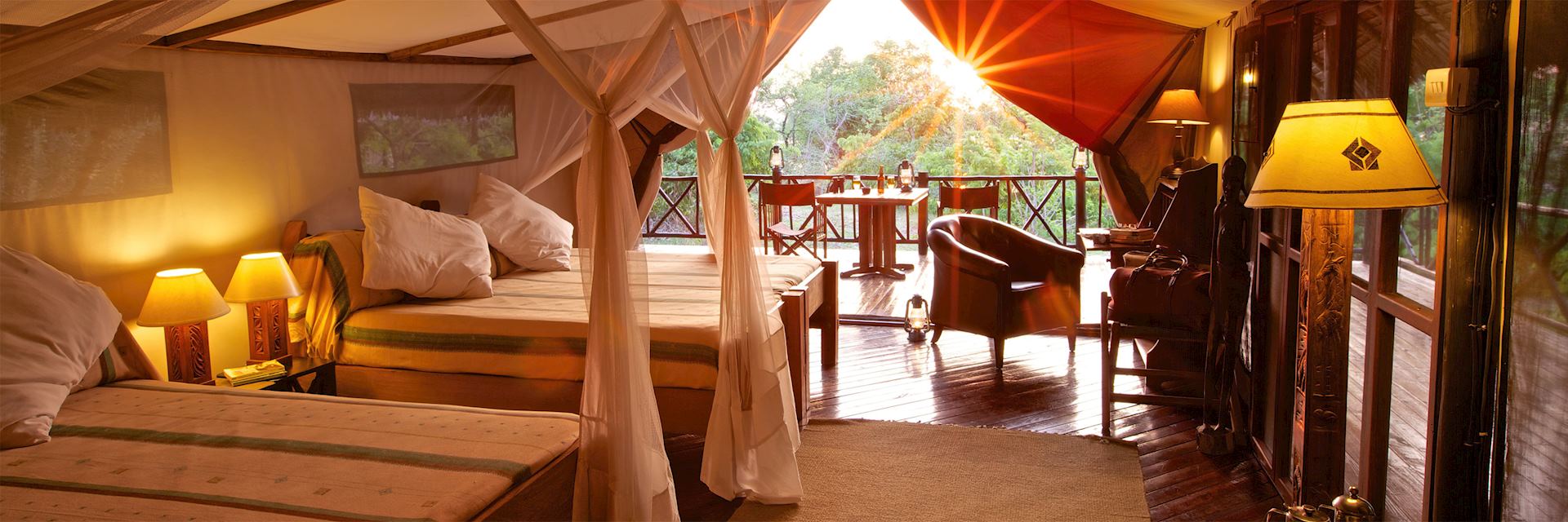 Rufiji River Camp, Tanzania