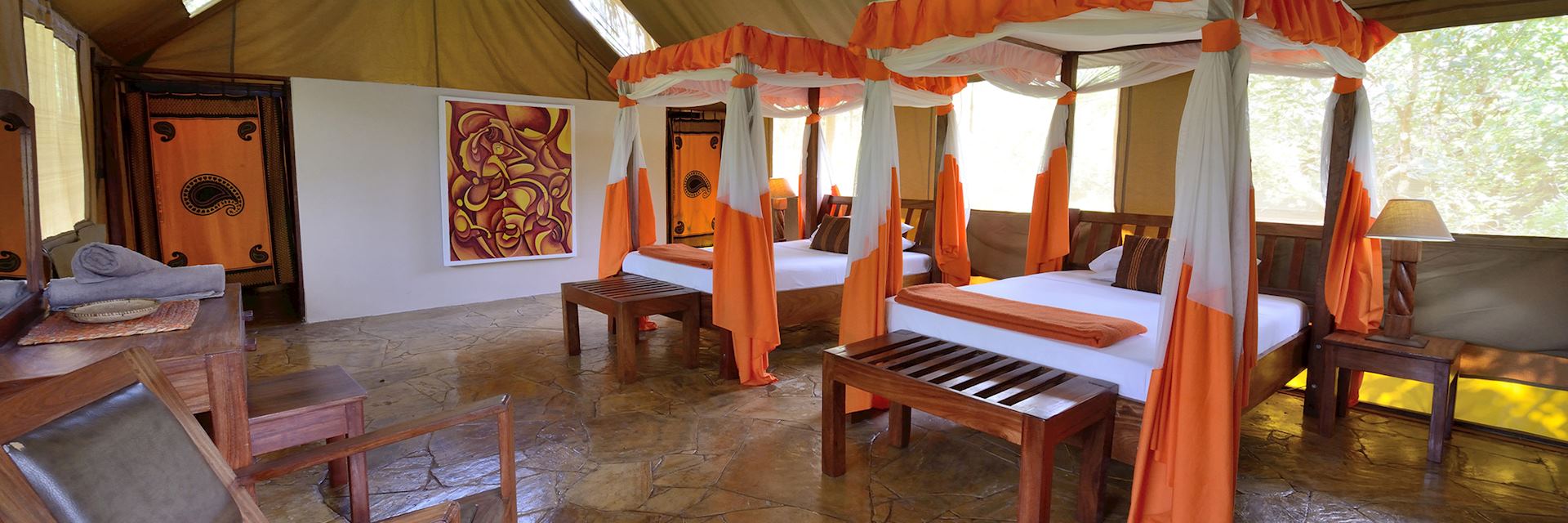 Selous Riverside Safari Camp