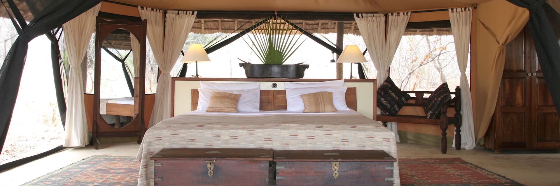 Siwandu Camp, Selous Game Reserve, Tanzania