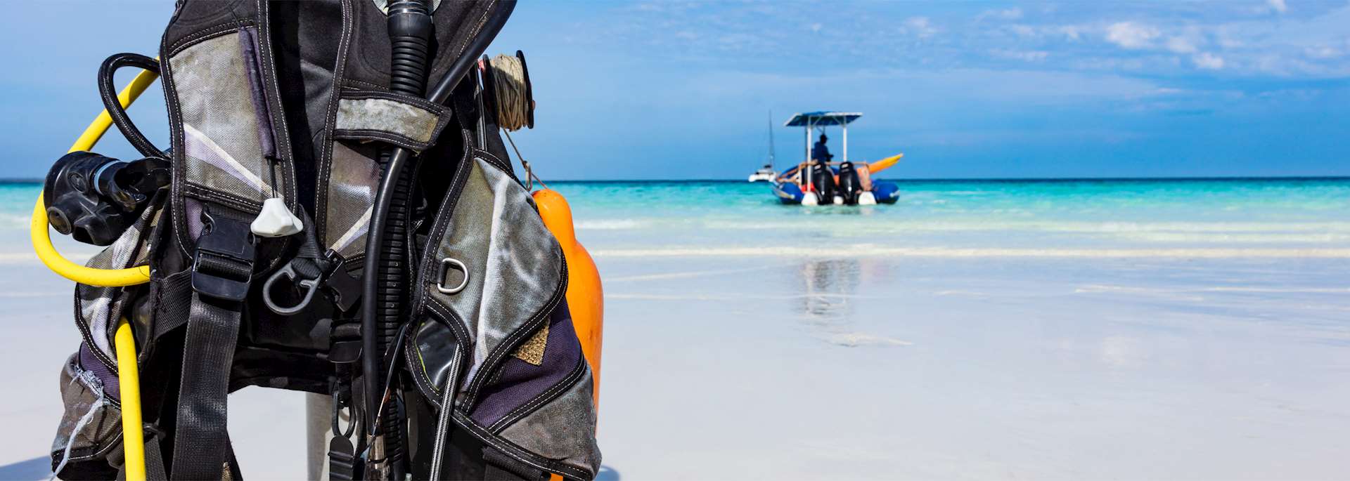 Scuba equipment, Tanzania