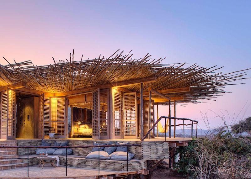 Jabali Ridge Camp, Ruaha National Park