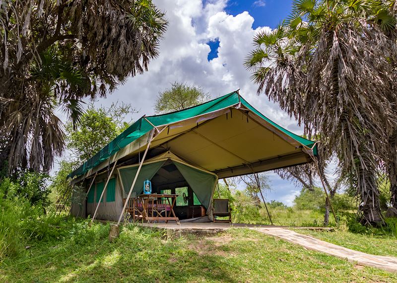 Lake Manze Camp, Nyerere National Park