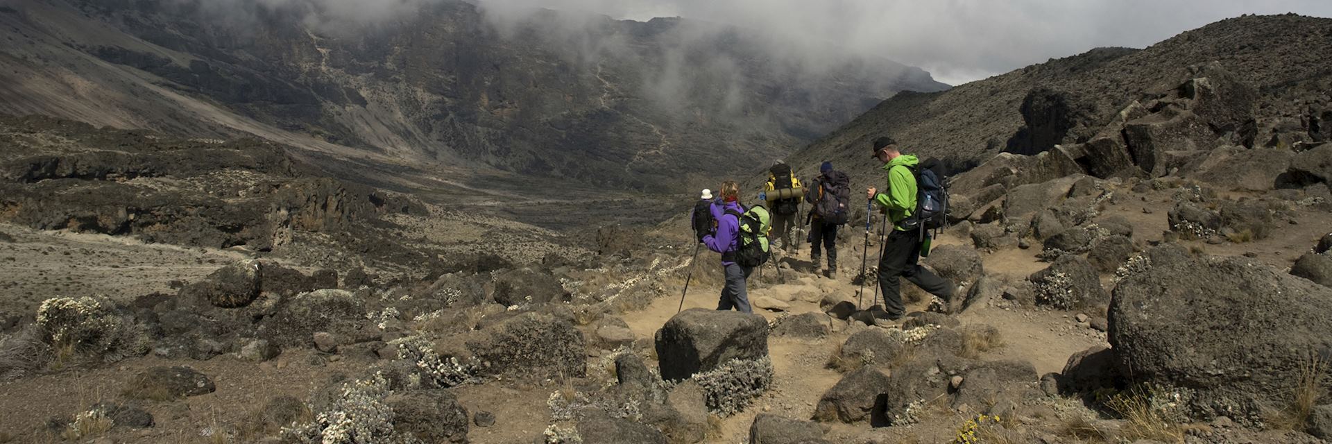 Hiking Mount Kilimanjaro