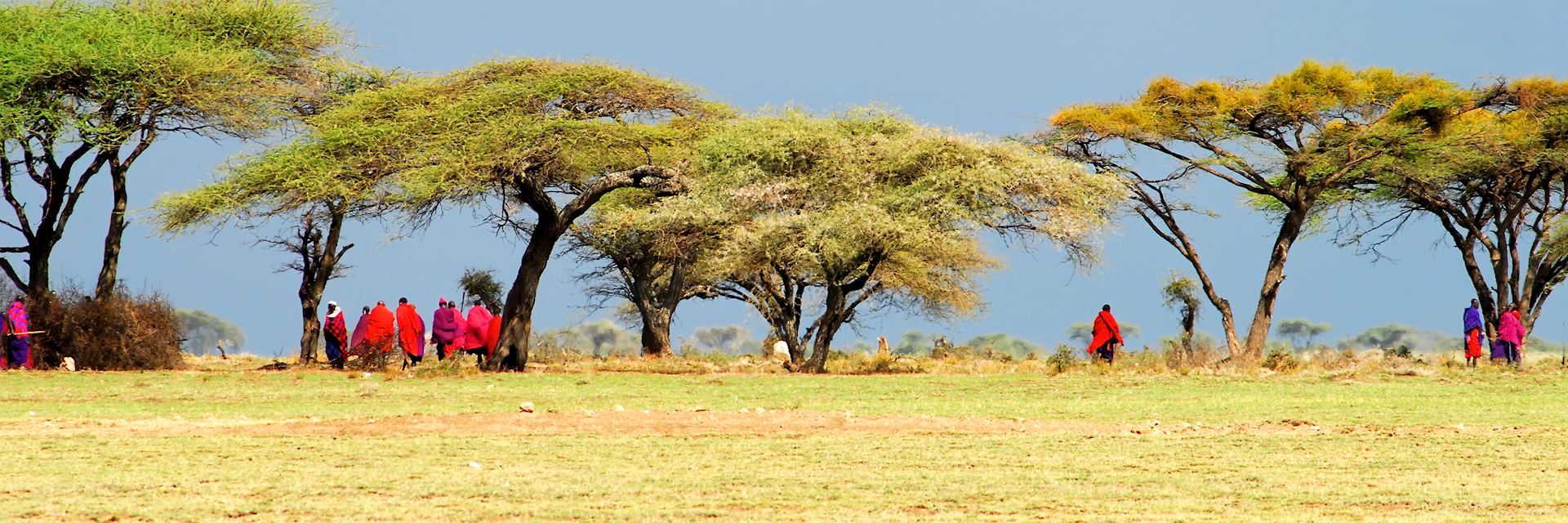 Massai in Tanzania