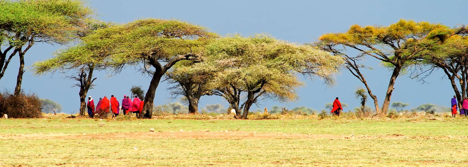 Massai in Tanzania