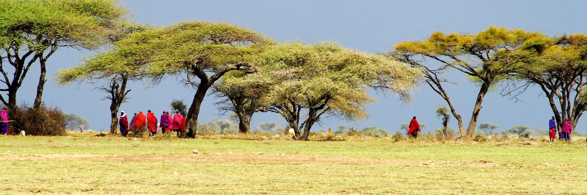 Massai in Tanzania