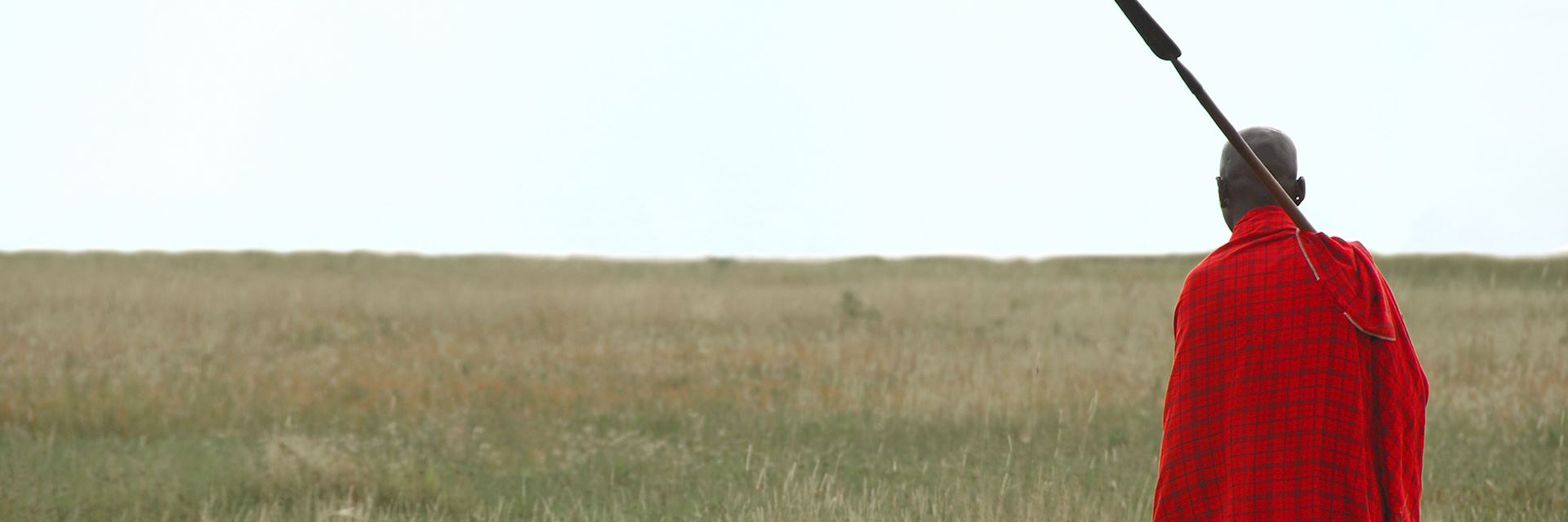 Maasai warrior in Arusha