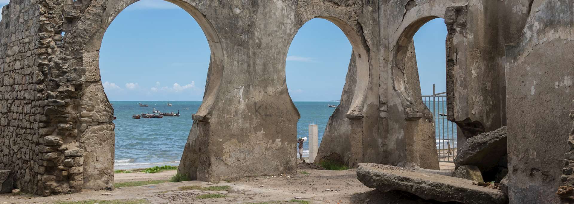 Old customs house, Bagamoyo