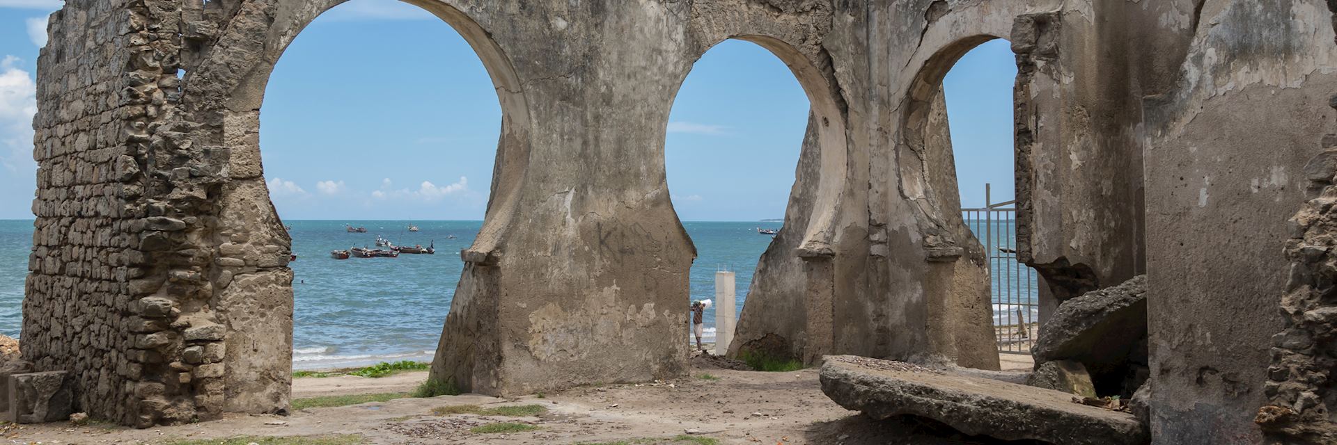 Old customs house, Bagamoyo