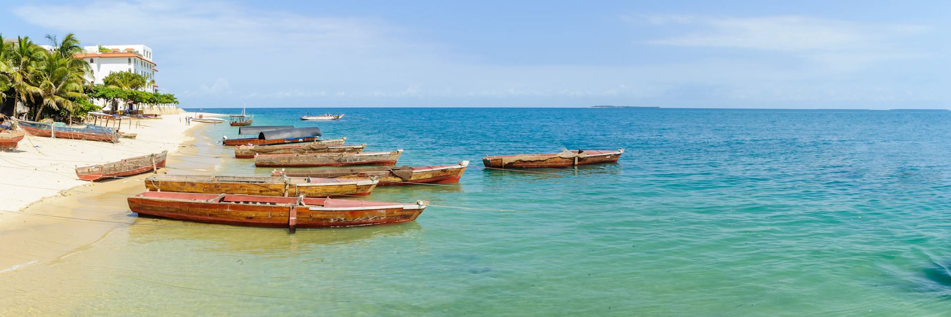 Boats on Tanzania's Swahili Coast