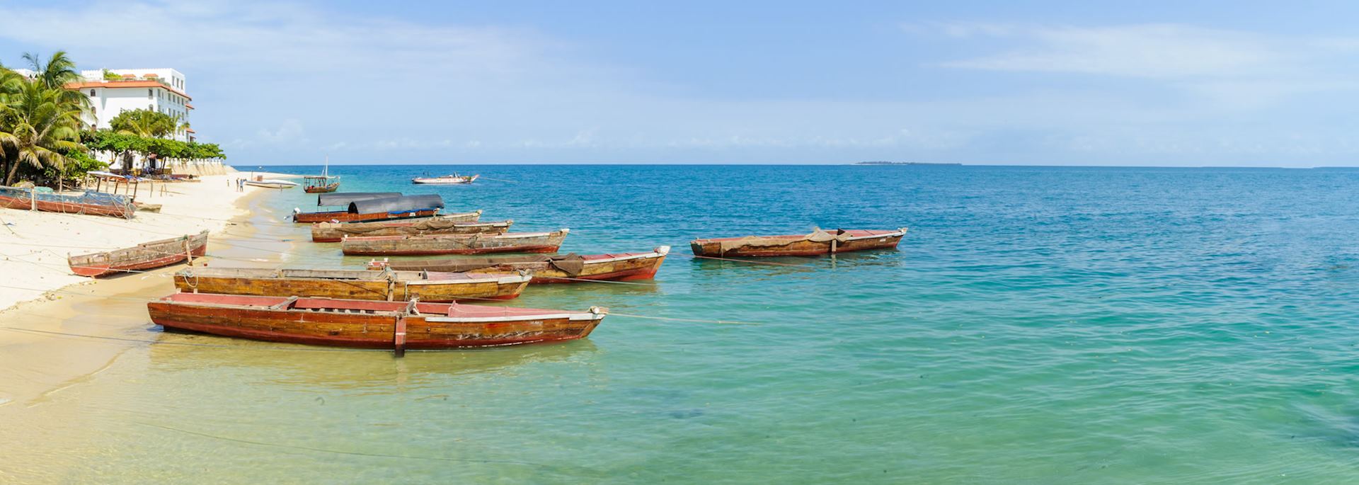 Boats on Tanzania's Swahili Coast