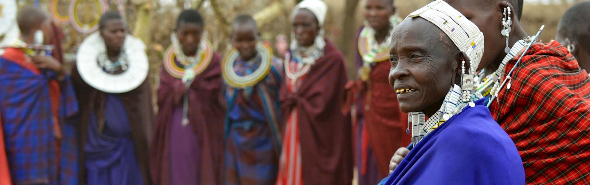Masai women, Karatu