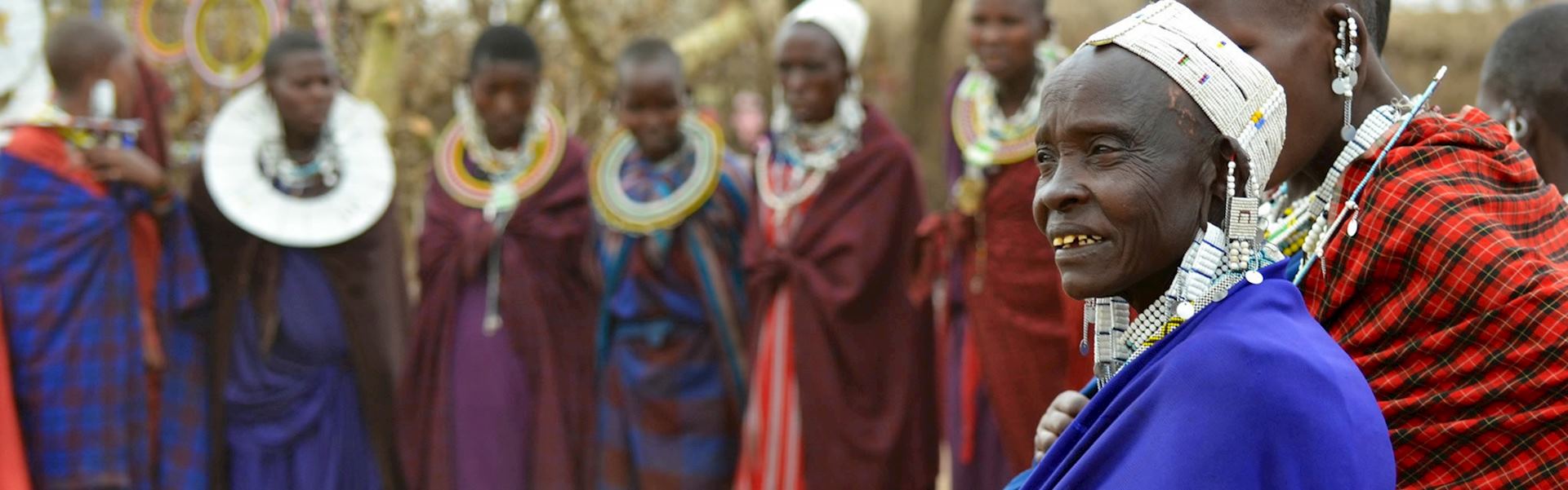 Masai women, Karatu