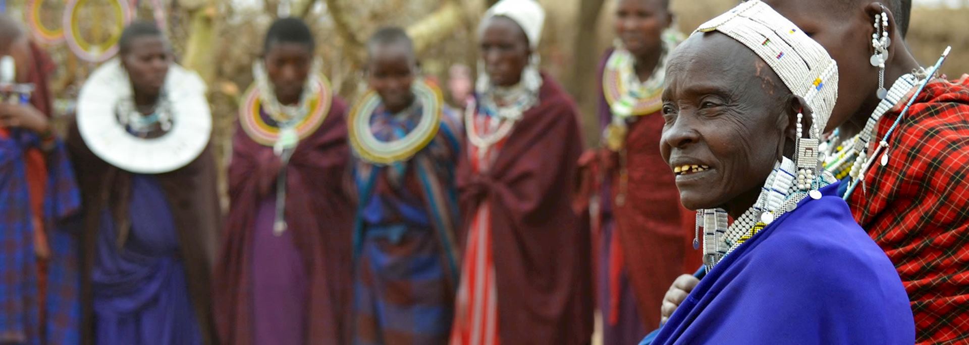 Masai women, Karatu