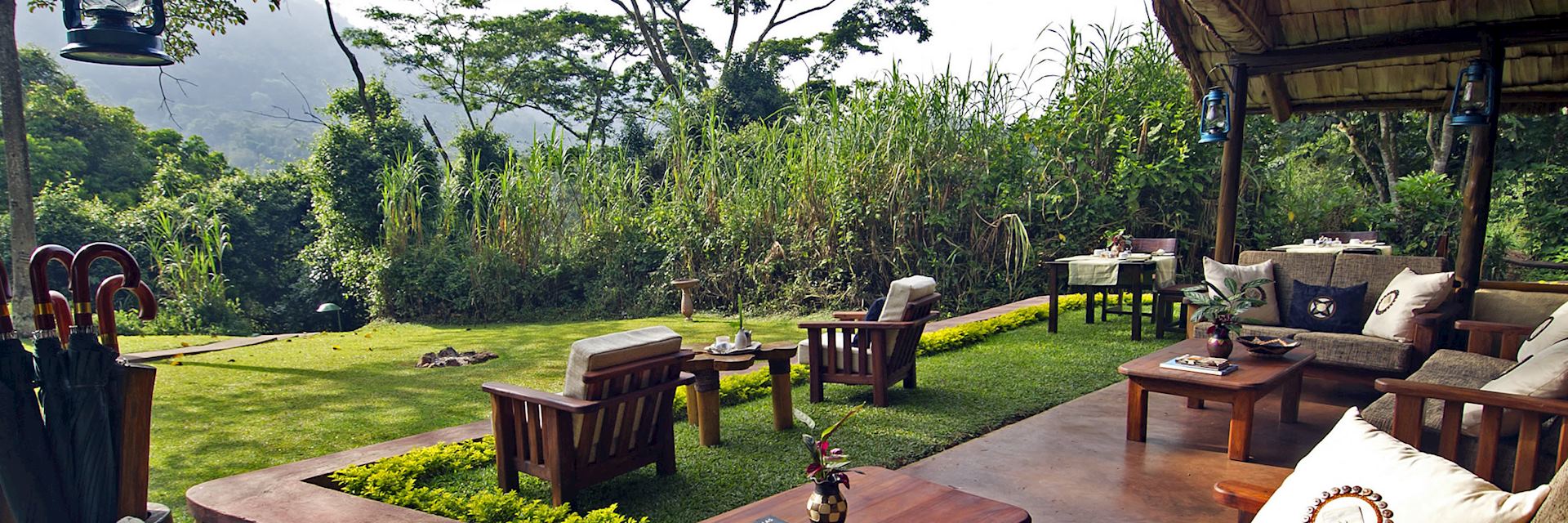 Gorilla Forest Camp, Bwindi Impenetrable Forest National Park