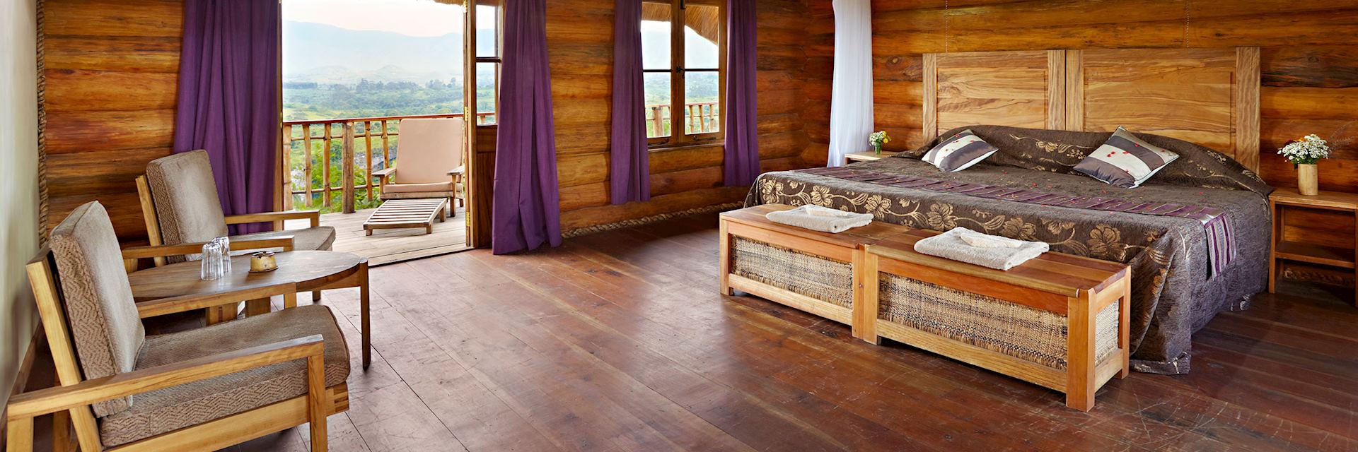 Kyaninga Lodge, Kibale Forest National Park