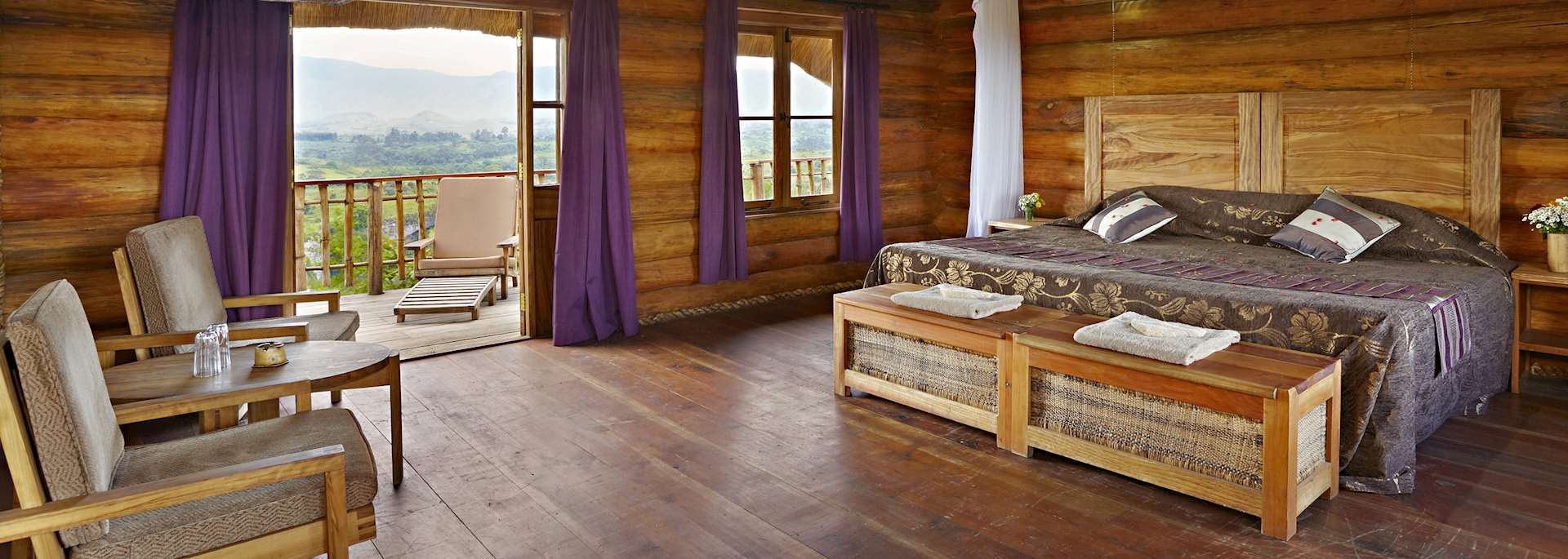 Kyaninga Lodge, Kibale Forest National Park