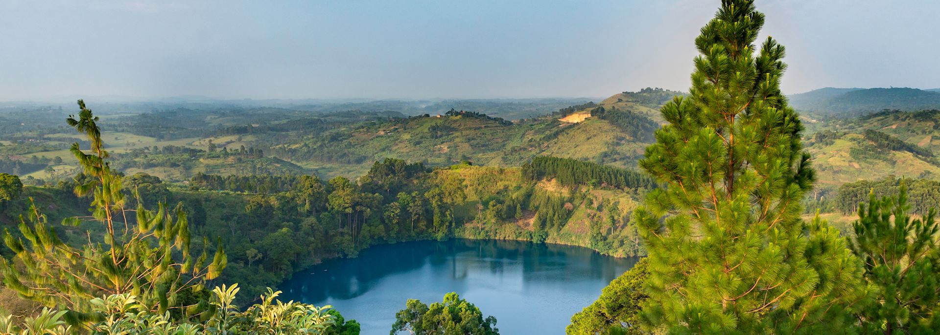 Crater Lakes Region, Uganda