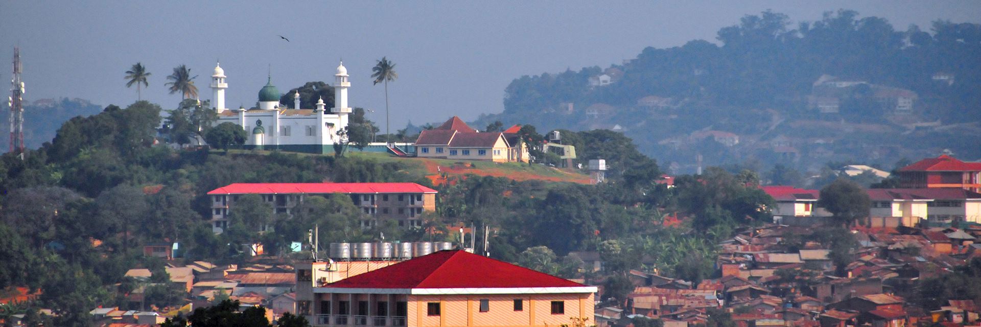 Kampala in Uganda