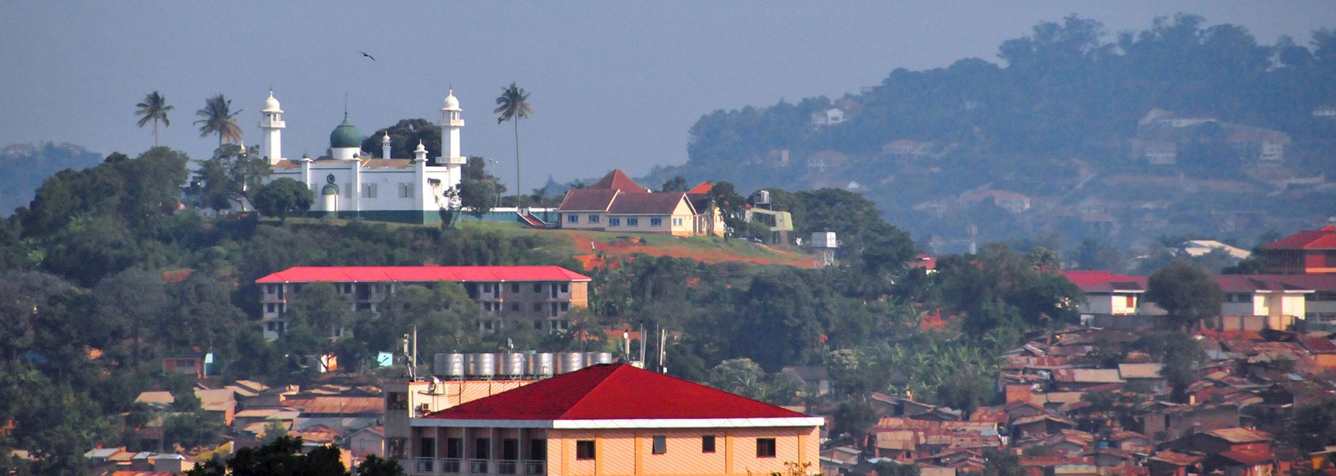 Kampala in Uganda