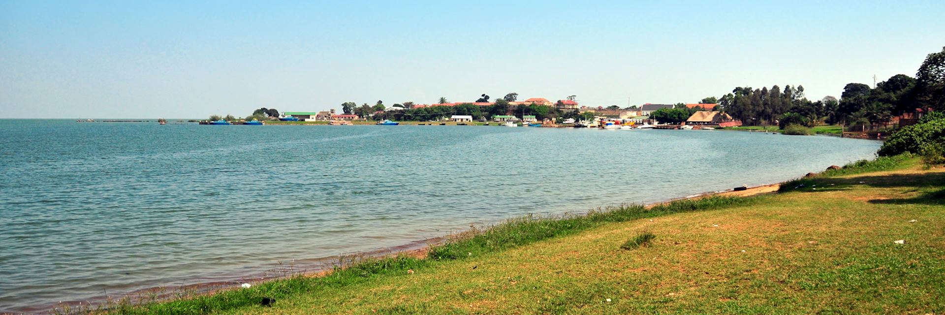 Botanical Beach in Entebbe