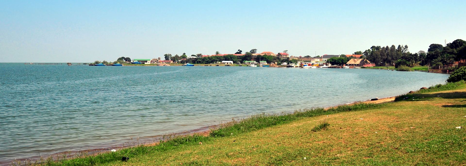 Botanical Beach in Entebbe