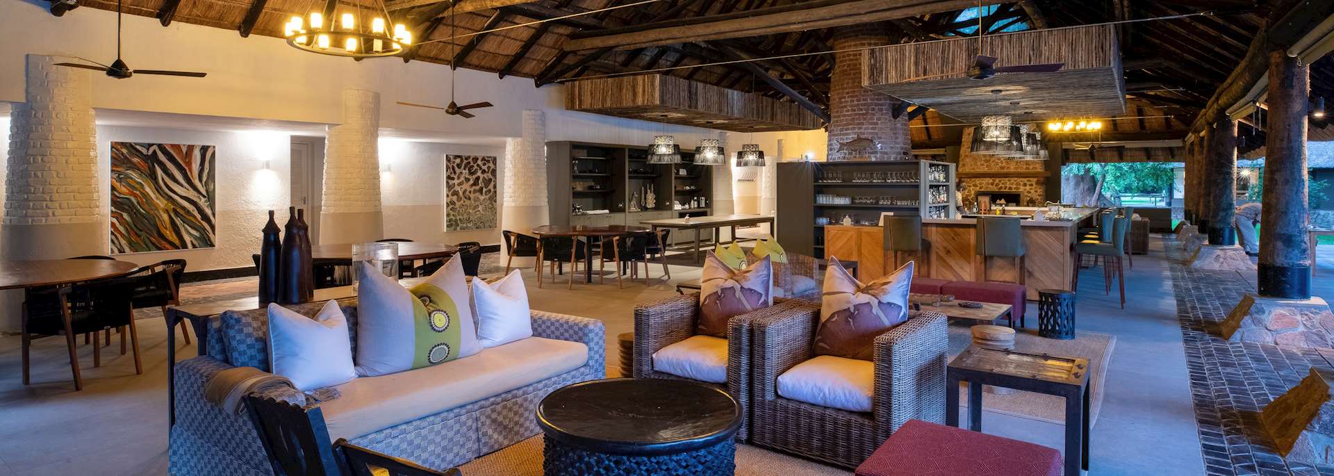Mfuwe Lodge, South Luangwa National Park