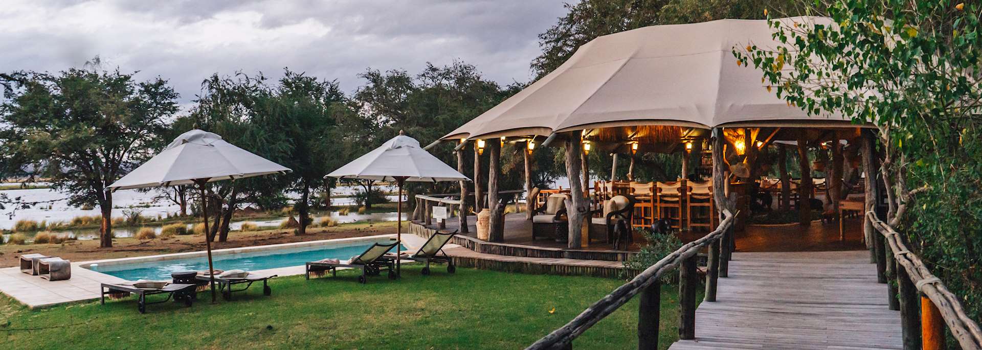 Anabezi Camp