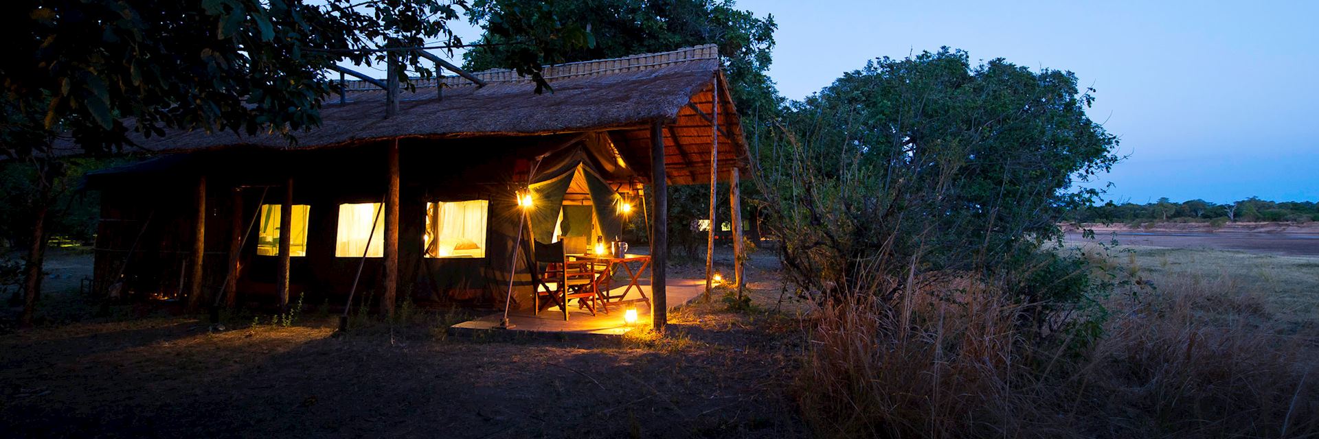 Flatdogs Camp, Zambia
