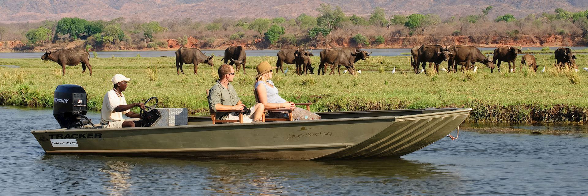 River cruise from Chongwe River Camp