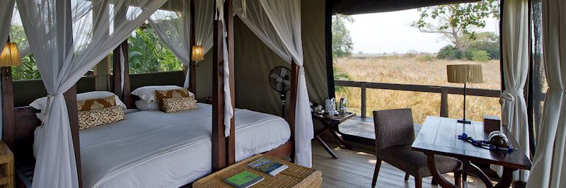 Shumba Camp in the Kafue National Park