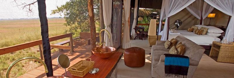 Shumba Camp in the Kafue National Park