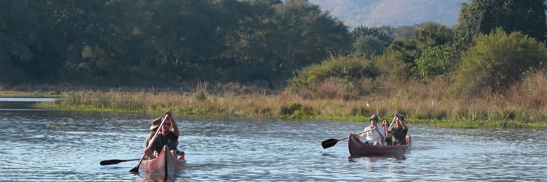 Canoeing in the Lower Zambezi