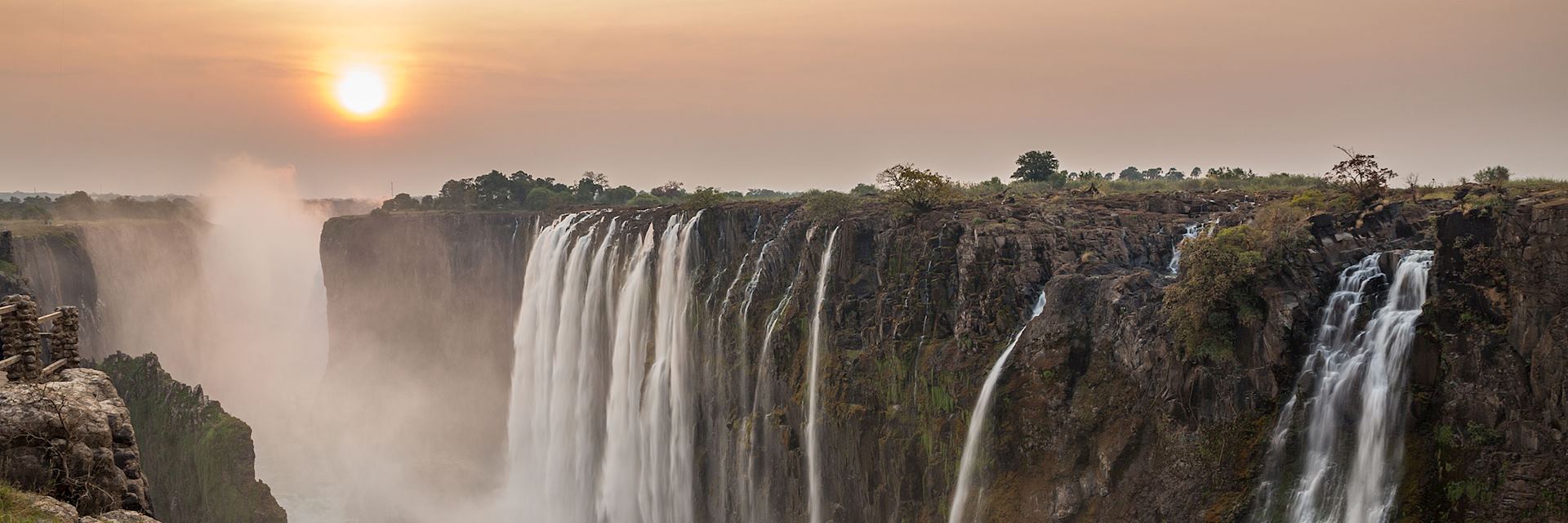 Victoria Falls in Zambia