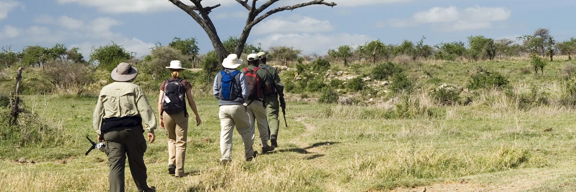 Walking safari in South Luangwa National Park