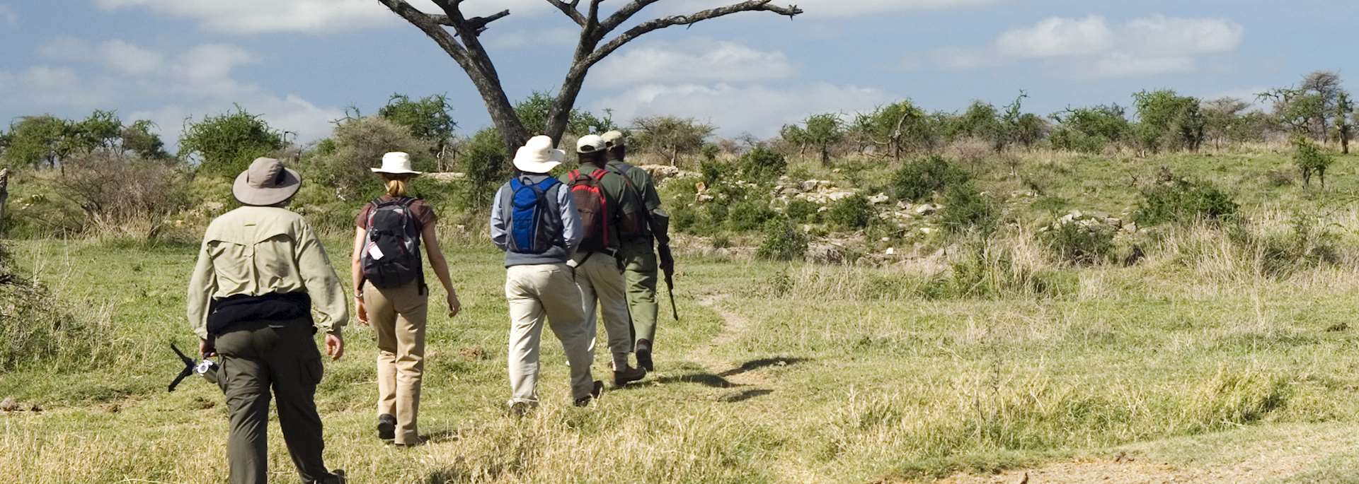 Walking safari in South Luangwa National Park