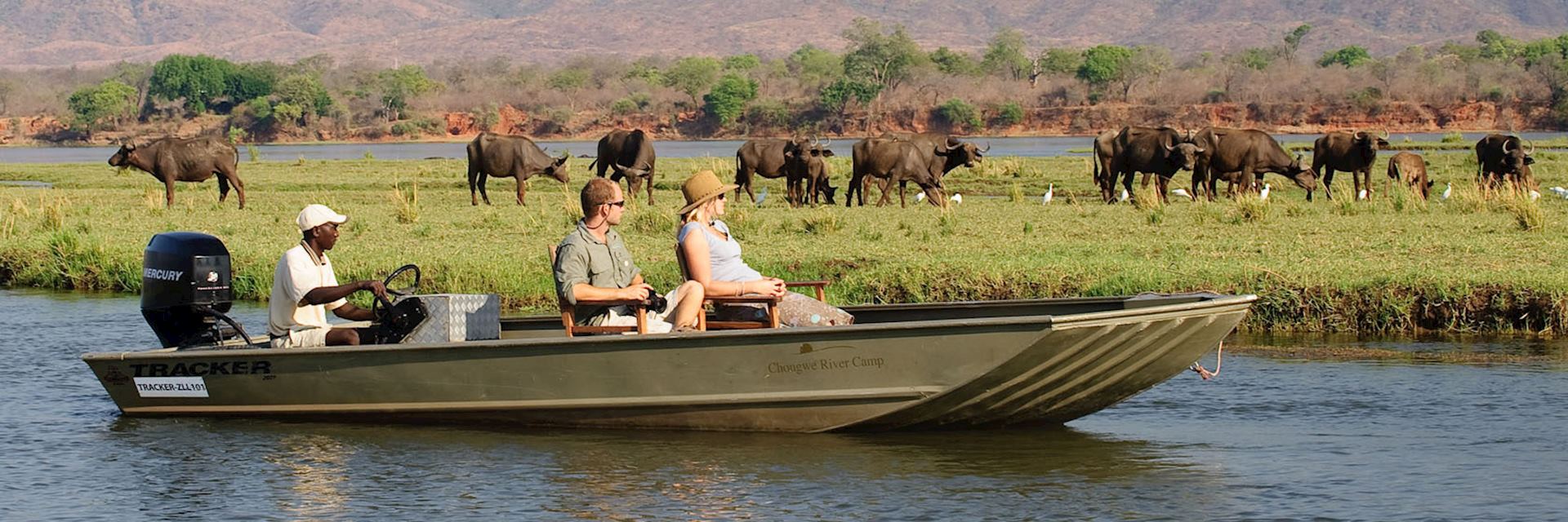 River cruise from Chongwe River House