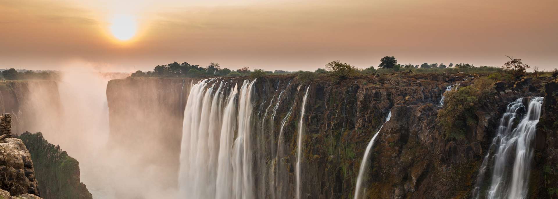 Victoria Falls in Zambia