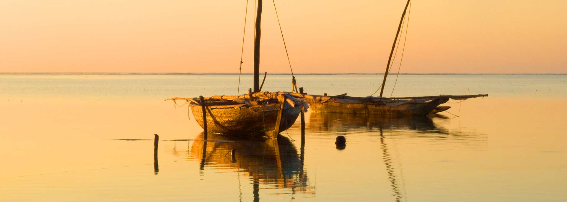 Sunrise on Zanzibar