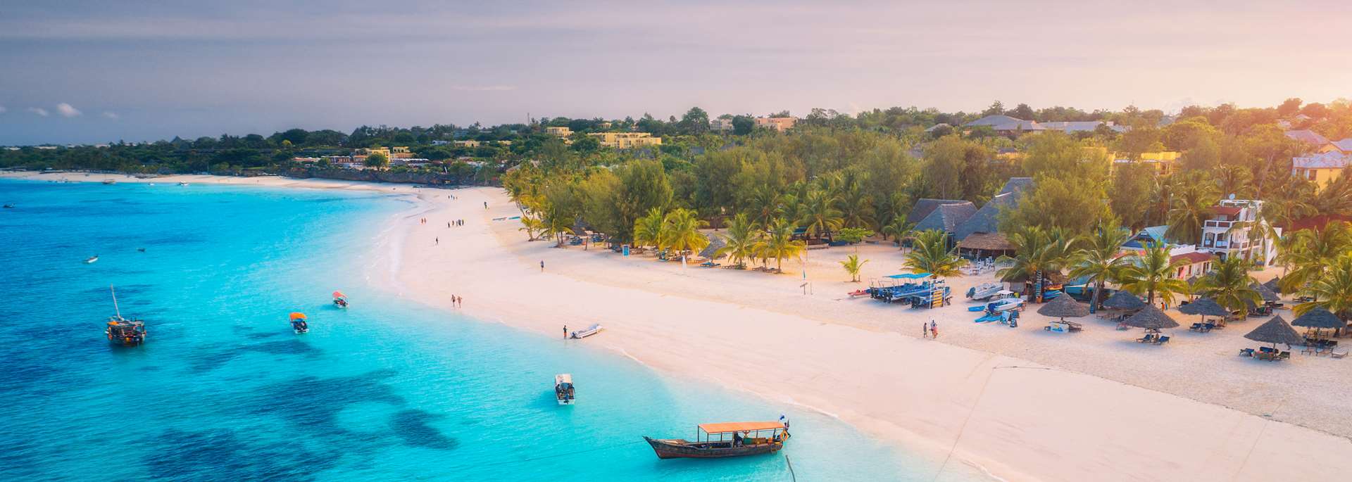 Zanzibar coastline