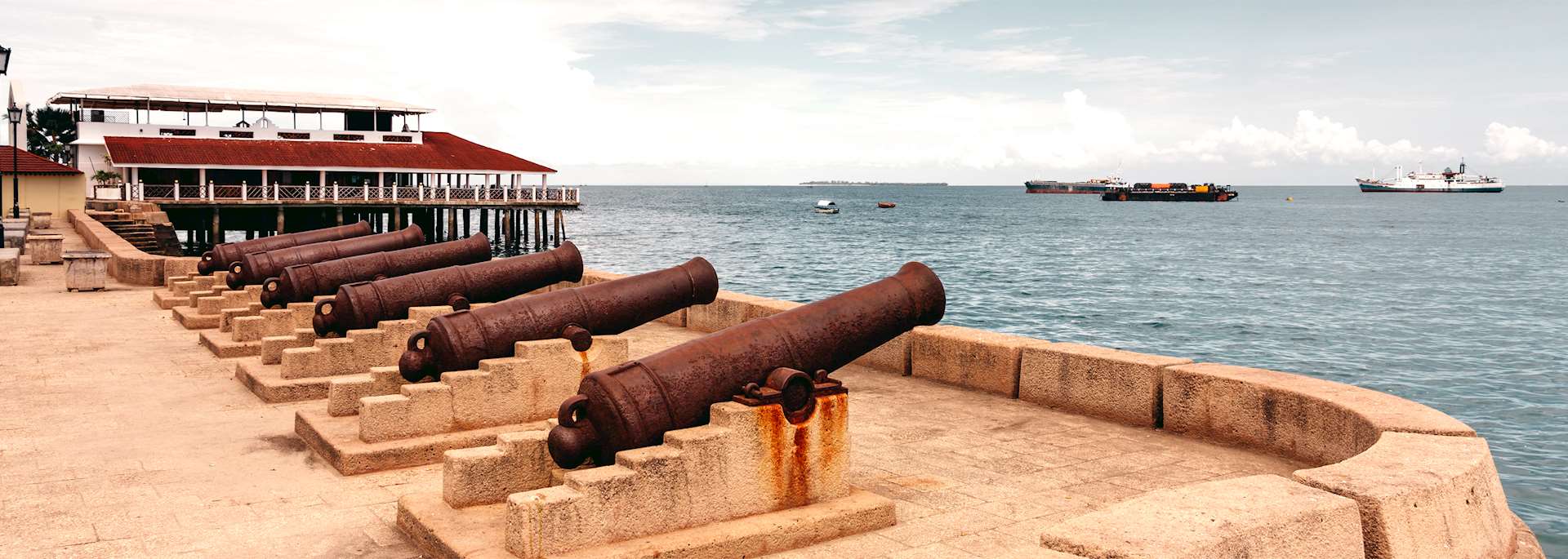 War monument, Stone Town
