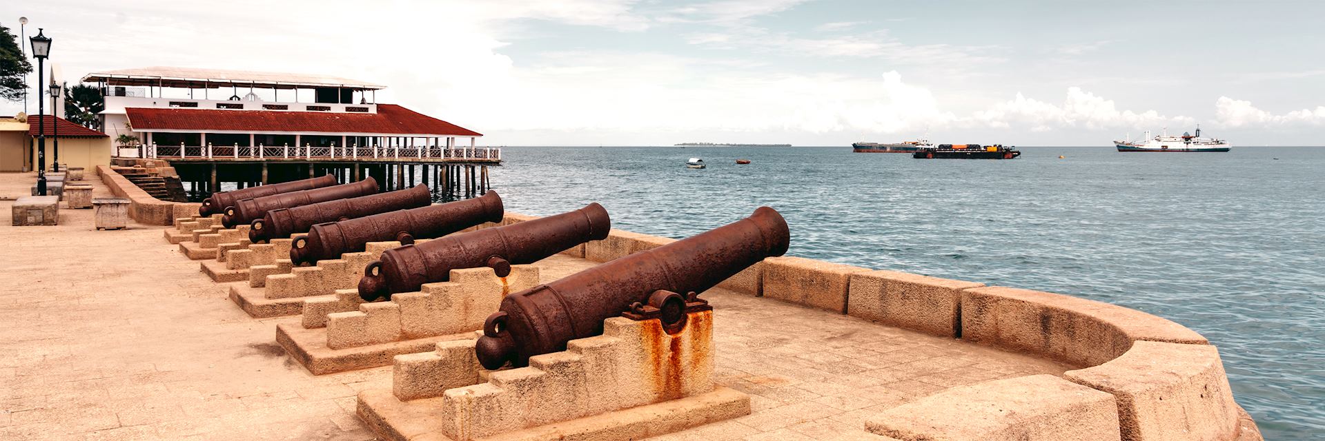 War monument, Stone Town