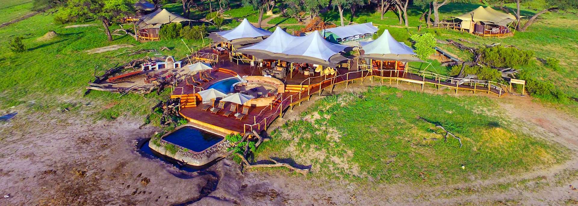 Somalisa Camp, Hwange National Park