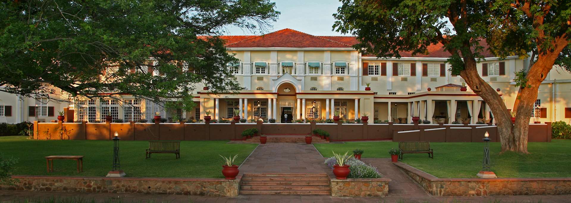 The Victoria Falls Hotel