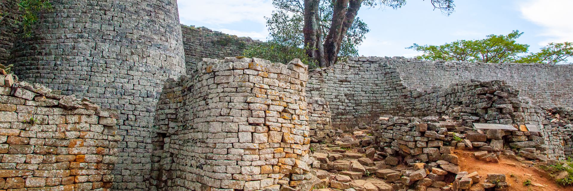 Ancient city walls, Great Zimbabwe