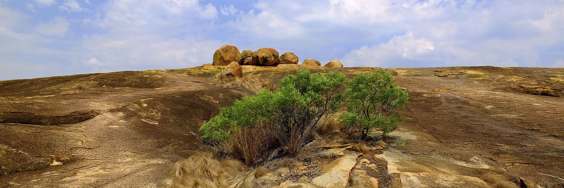 Balancing rocks in the Matobo Hills