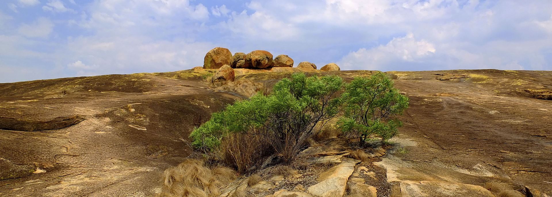 Balancing rocks in the Matobo Hills