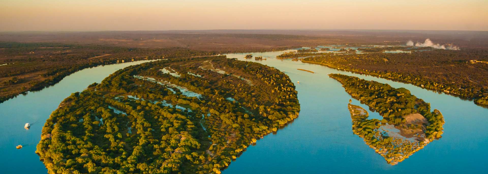Zambezi River near Victoria Falls