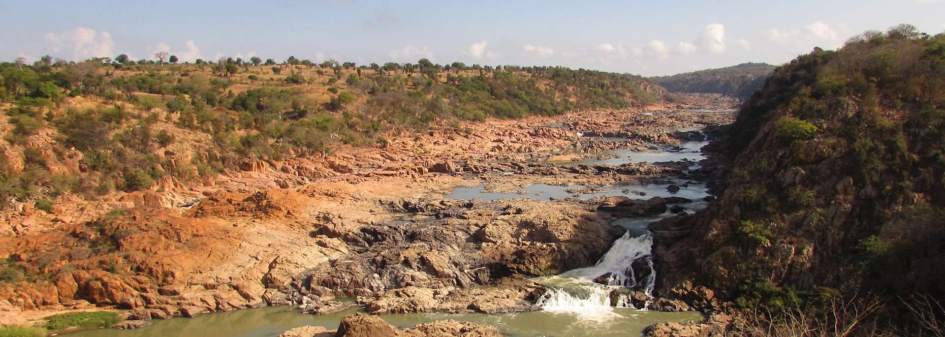 Chizariria Falls, Gonarezhou National Park